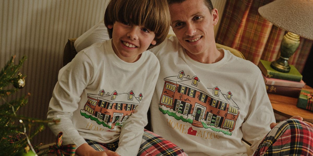 Primark Matching Home Alone Christmas Pyjamas
