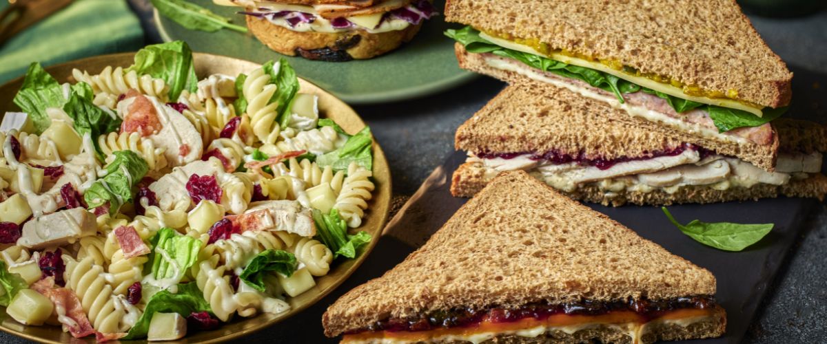 Tesco Christmas Triple​ Sandwich