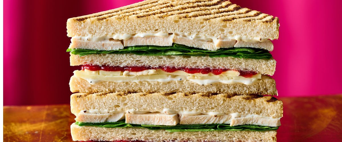 coop Christmas Club Sandwich